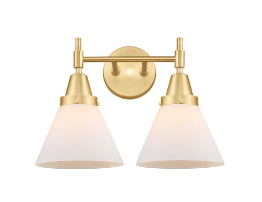 Innovations - 447-2W-SG-G41 - Two Light Bath Vanity - Caden - Satin Gold