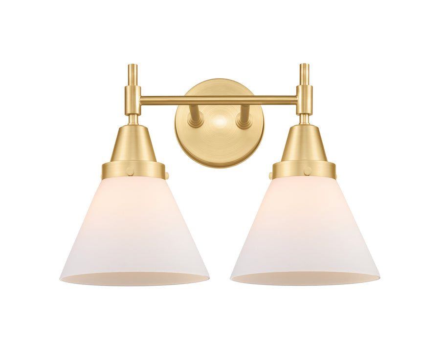 Innovations - 447-2W-SG-G41 - Two Light Bath Vanity - Caden - Satin Gold