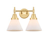 Innovations - 447-2W-SG-G41 - Two Light Bath Vanity - Caden - Satin Gold