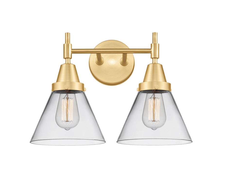 Innovations - 447-2W-SG-G42 - Two Light Bath Vanity - Caden - Satin Gold