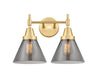 Innovations - 447-2W-SG-G43 - Two Light Bath Vanity - Caden - Satin Gold