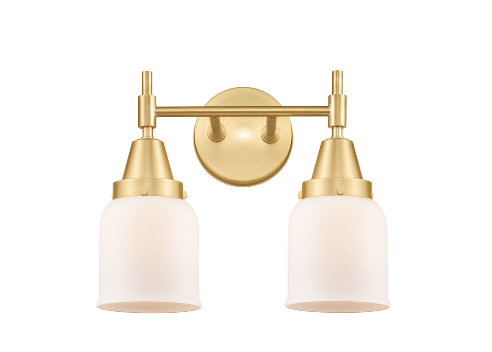 Innovations - 447-2W-SG-G51 - Two Light Bath Vanity - Caden - Satin Gold