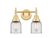 Innovations - 447-2W-SG-G52 - Two Light Bath Vanity - Caden - Satin Gold