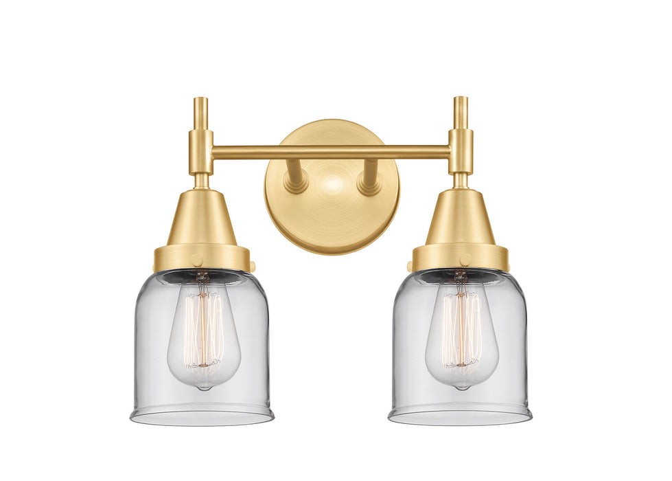 Innovations - 447-2W-SG-G52 - Two Light Bath Vanity - Caden - Satin Gold