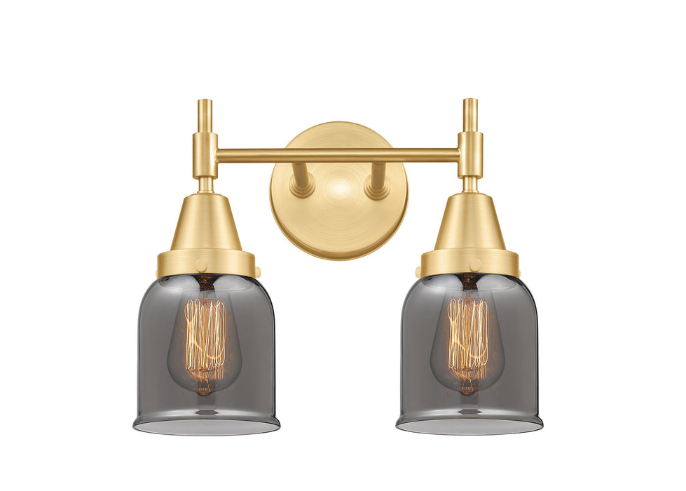 Innovations - 447-2W-SG-G53 - Two Light Bath Vanity - Caden - Satin Gold