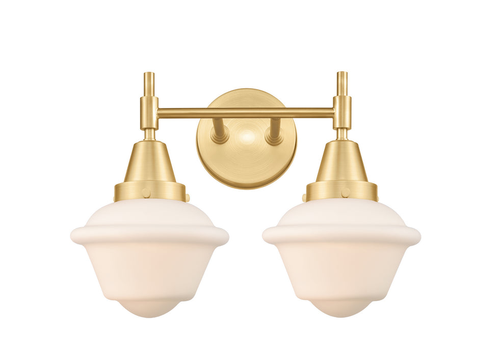 Innovations - 447-2W-SG-G531 - Two Light Bath Vanity - Caden - Satin Gold