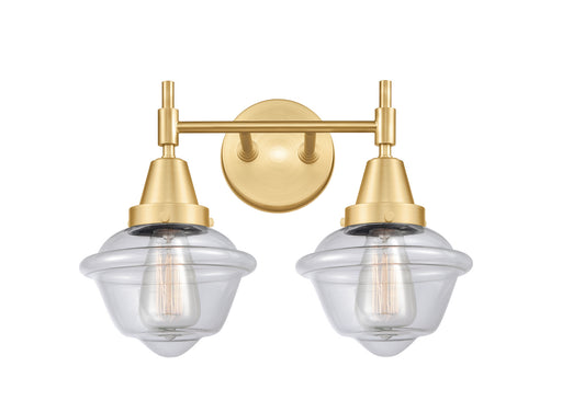 Innovations - 447-2W-SG-G532 - Two Light Bath Vanity - Caden - Satin Gold