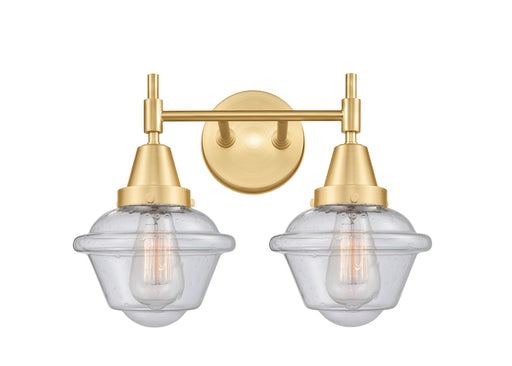 Innovations - 447-2W-SG-G534-LED - LED Bath Vanity - Caden - Satin Gold