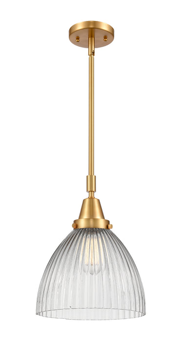 Innovations - 447-1S-SG-G222 - One Light Mini Pendant - Caden - Satin Gold