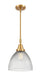 Innovations - 447-1S-SG-G222 - One Light Mini Pendant - Caden - Satin Gold