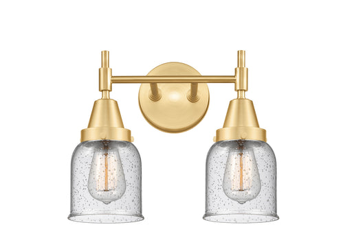 Innovations - 447-2W-SG-G54 - Two Light Bath Vanity - Caden - Satin Gold