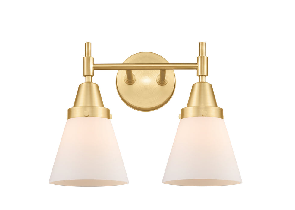 Innovations - 447-2W-SG-G61 - Two Light Bath Vanity - Caden - Satin Gold