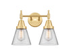 Innovations - 447-2W-SG-G62 - Two Light Bath Vanity - Caden - Satin Gold