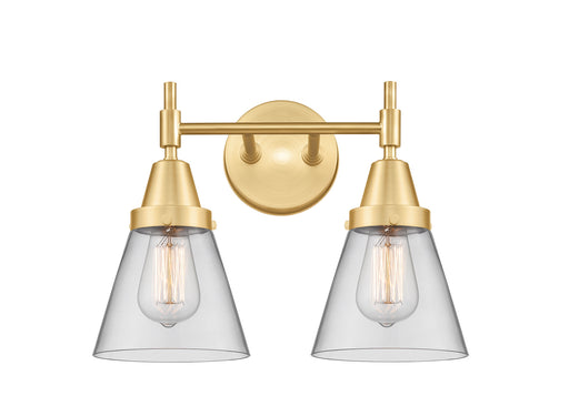 Innovations - 447-2W-SG-G62 - Two Light Bath Vanity - Caden - Satin Gold