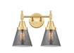 Innovations - 447-2W-SG-G63 - Two Light Bath Vanity - Caden - Satin Gold