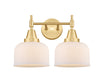 Innovations - 447-2W-SG-G71 - Two Light Bath Vanity - Caden - Satin Gold