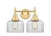 Innovations - 447-2W-SG-G72 - Two Light Bath Vanity - Caden - Satin Gold