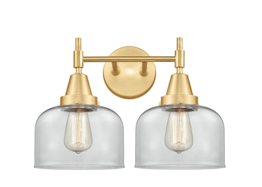 Innovations - 447-2W-SG-G72 - Two Light Bath Vanity - Caden - Satin Gold