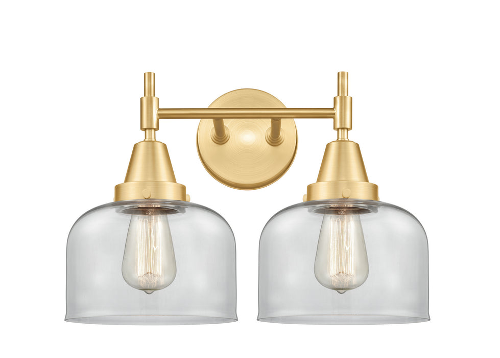 Innovations - 447-2W-SG-G72 - Two Light Bath Vanity - Caden - Satin Gold