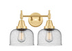 Innovations - 447-2W-SG-G74 - Two Light Bath Vanity - Caden - Satin Gold