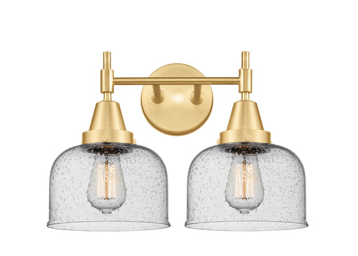 Innovations - 447-2W-SG-G74 - Two Light Bath Vanity - Caden - Satin Gold