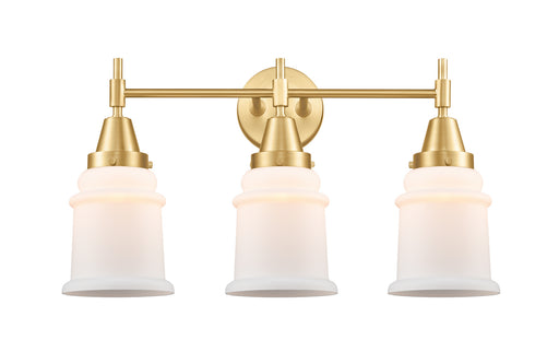 Innovations - 447-3W-SG-G181 - Three Light Bath Vanity - Caden - Satin Gold