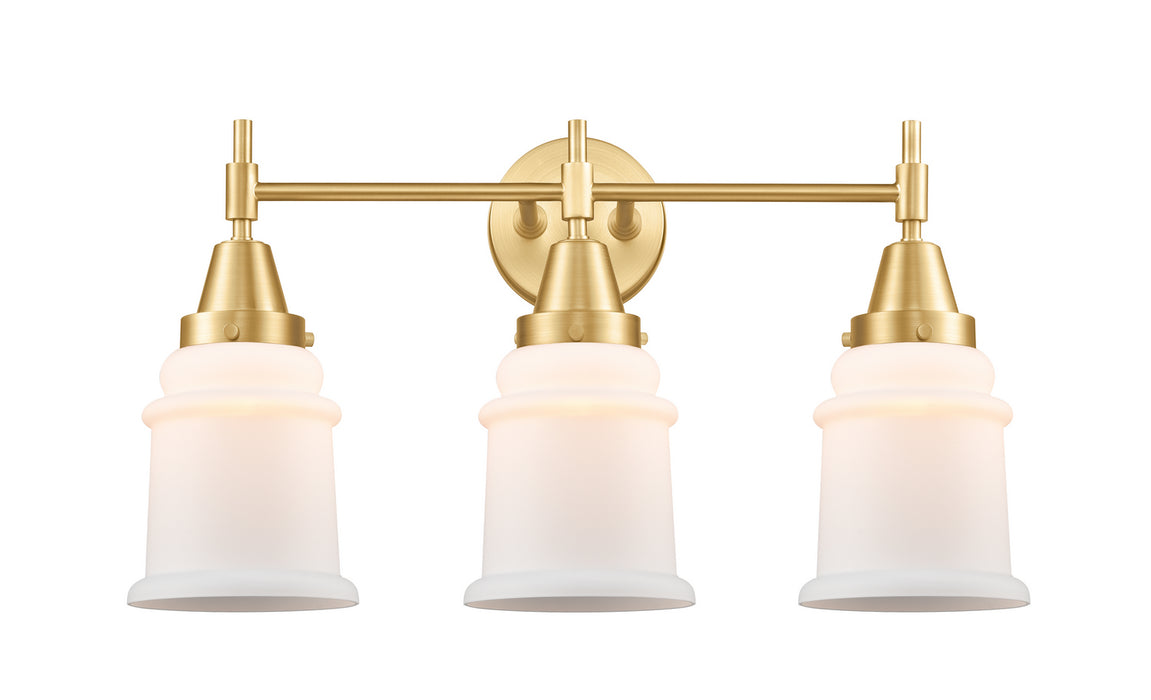 Innovations - 447-3W-SG-G181-LED - LED Bath Vanity - Caden - Satin Gold