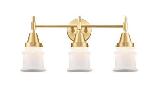 Innovations - 447-3W-SG-G181S - Three Light Bath Vanity - Caden - Satin Gold