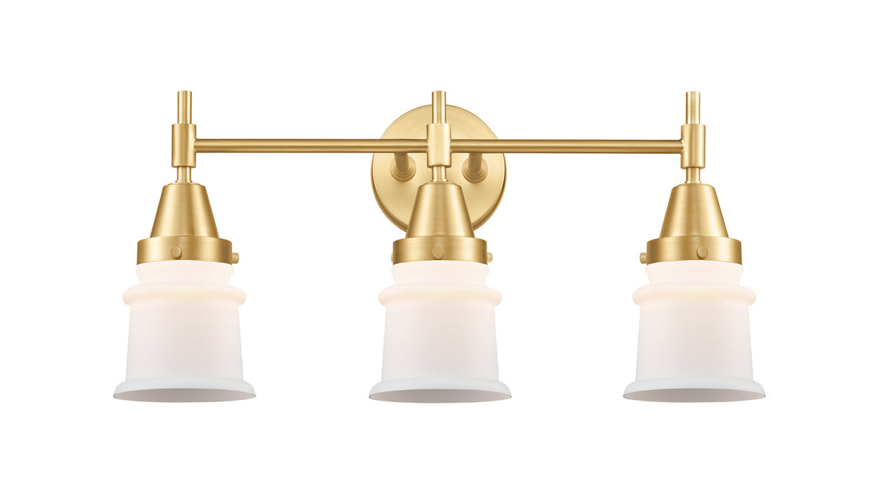 Innovations - 447-3W-SG-G181S-LED - LED Bath Vanity - Caden - Satin Gold
