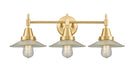 Innovations - 447-3W-SG-G2 - Three Light Bath Vanity - Caden - Satin Gold