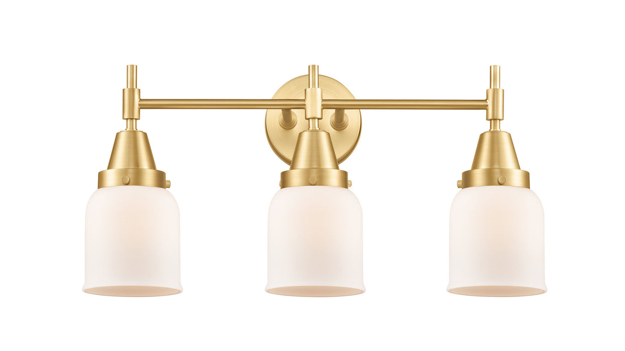 Innovations - 447-3W-SG-G51 - Three Light Bath Vanity - Caden - Satin Gold