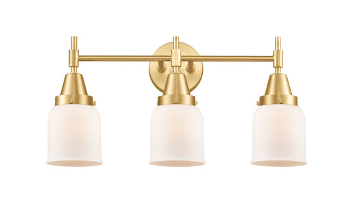 Innovations - 447-3W-SG-G51 - Three Light Bath Vanity - Caden - Satin Gold