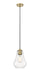 Innovations - 490-1P-BB-G572-7 - One Light Mini Pendant - Auralume - Brushed Brass