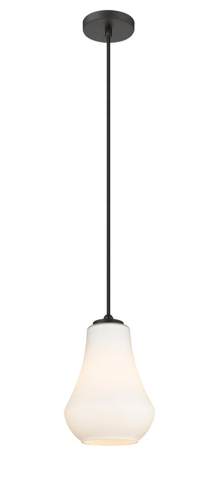 Innovations - 490-1P-BK-G571-7-LED - LED Mini Pendant - Auralume - Matte Black