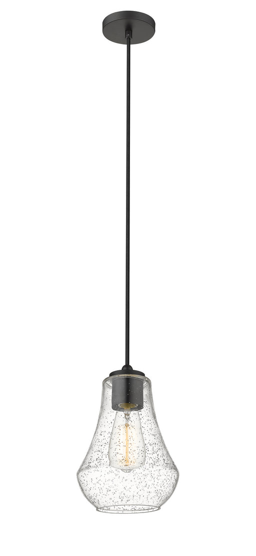 Innovations - 490-1P-BK-G574-7 - One Light Mini Pendant - Auralume - Matte Black