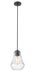 Innovations - 490-1P-BK-G574-7-LED - LED Mini Pendant - Auralume - Matte Black