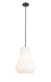 Innovations - 491-1P-BK-G571-12 - One Light Mini Pendant - Fairfield - Matte Black