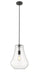Innovations - 491-1P-BK-G572-12 - One Light Mini Pendant - Fairfield - Matte Black