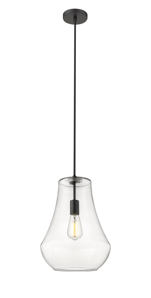 Innovations - 491-1P-BK-G572-12 - One Light Mini Pendant - Fairfield - Matte Black