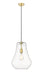 Innovations - 491-1P-SG-G572-12-LED - LED Mini Pendant - Fairfield - Satin Gold