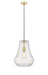Innovations - 491-1P-SG-G574-12-LED - LED Mini Pendant - Fairfield - Satin Gold
