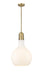 Innovations - 492-1S-BB-G581-14-LED - LED Pendant - Auralume - Brushed Brass