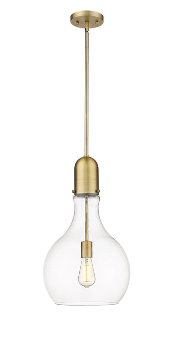Innovations - 492-1S-BB-G582-12-LED - LED Mini Pendant - Auralume - Brushed Brass