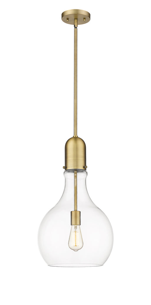 Innovations - 492-1S-BB-G582-12-LED - LED Mini Pendant - Auralume - Brushed Brass