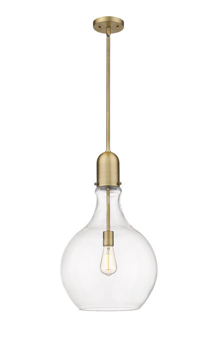 Innovations - 492-1S-BB-G582-14-LED - LED Pendant - Auralume - Brushed Brass