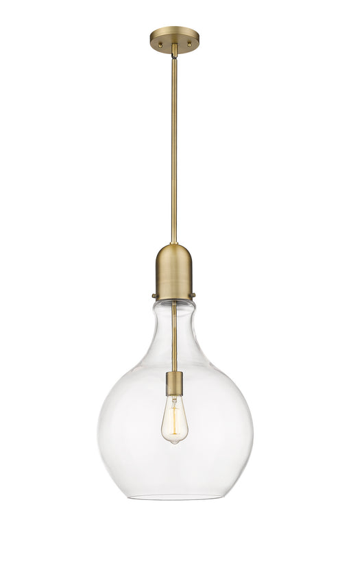 Innovations - 492-1S-BB-G582-14-LED - LED Pendant - Auralume - Brushed Brass