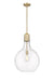 Innovations - 492-1S-BB-G582-16 - One Light Pendant - Auralume - Brushed Brass