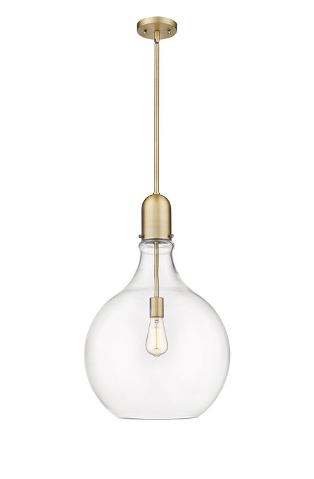 Innovations - 492-1S-BB-G582-16-LED - LED Pendant - Auralume - Brushed Brass