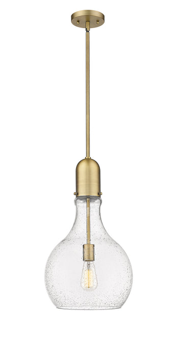 Innovations - 492-1S-BB-G584-12-LED - LED Mini Pendant - Auralume - Brushed Brass
