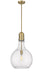 Innovations - 492-1S-BB-G584-14 - One Light Pendant - Auralume - Brushed Brass